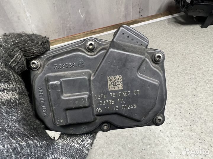 Дроссельная заслонка BMW N47 N57