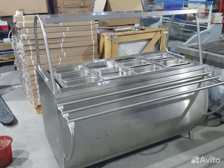 Линии раздачи для столовой новые с завода