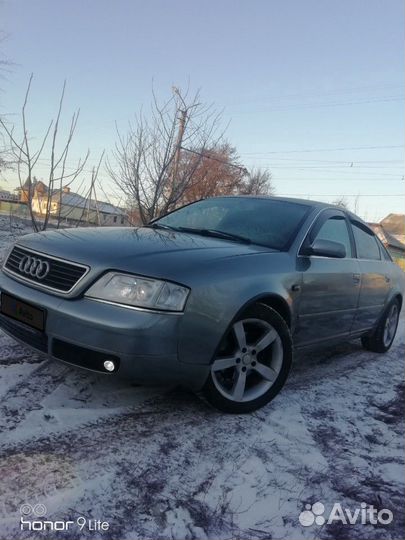 Audi A6 2.4 МТ, 1997, битый, 360 000 км