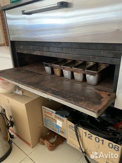 Духовой шкаф производственный