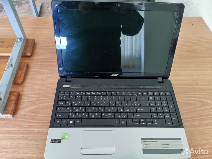 Ноутбук acer aspire e1 531g