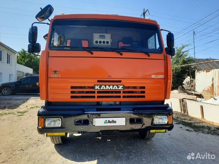 КамАЗ 65115-62, 2013