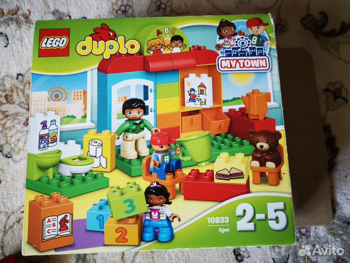 Конструктор lego duplo