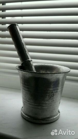 Ступка с пестиком