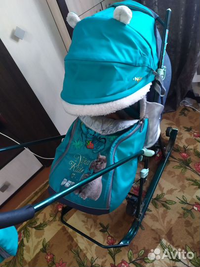 Санки коляска