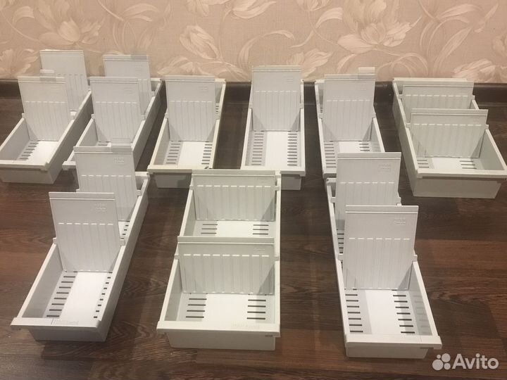 Картотека с разделителями HAN