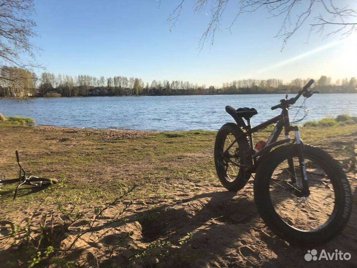 Велосипед фэтбайк