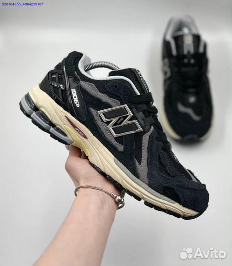 Кроссовки New Balance 1906D Black (Арт.65880)