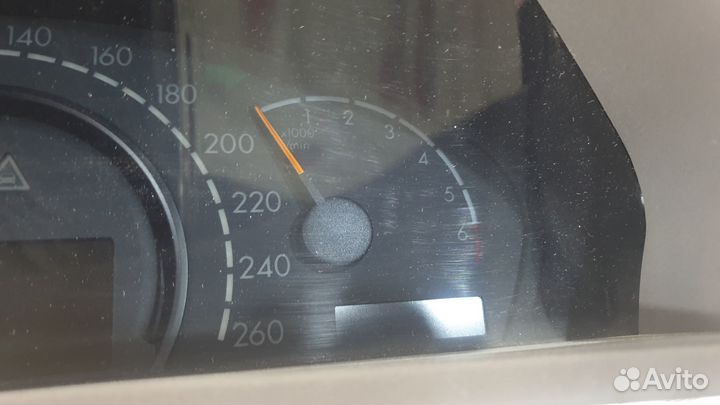 Приборная панель на Mercedes-Benz w215 w220 c215