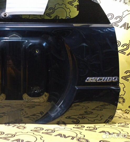 Дверь задняя Suzuki Escudo TD54W J20A 06.2006