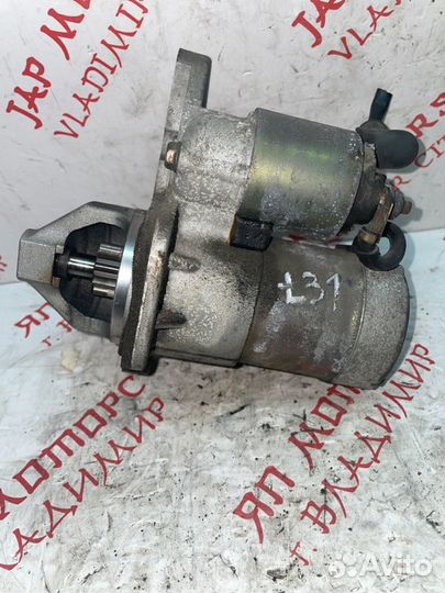 Стартер Nissan X Trail T31 T31 2.0 MR20 2007