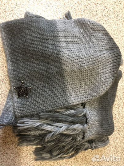 Женский шарф, шапка