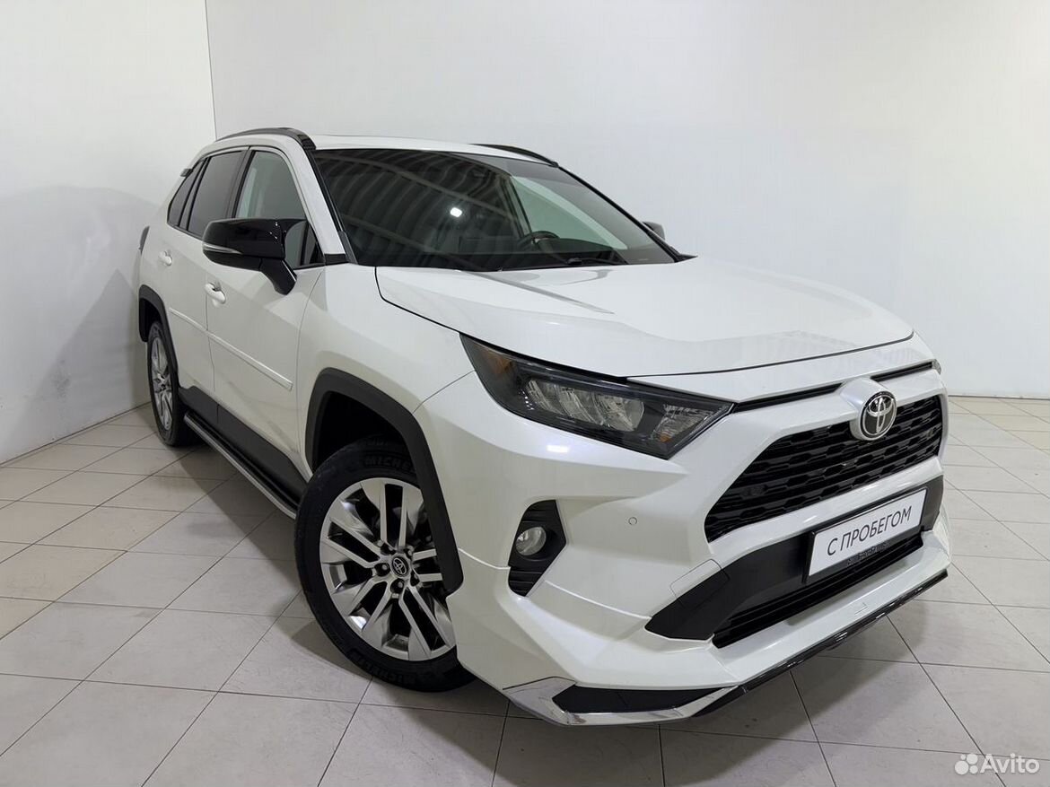 Toyota RAV4 2.5 AT, 2020, 75 000 км