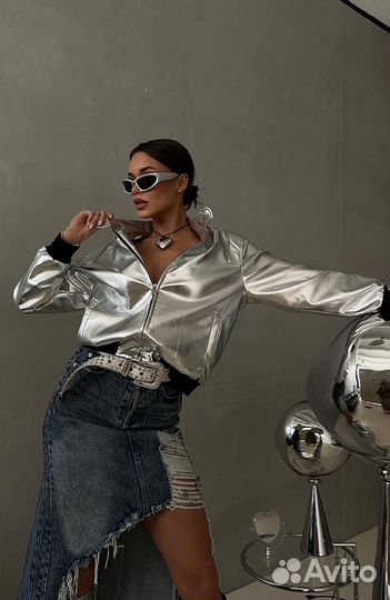 Джинсовая юбка