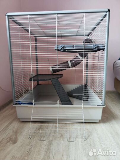 Клетка для хорьков, шиншилл ferplast furat