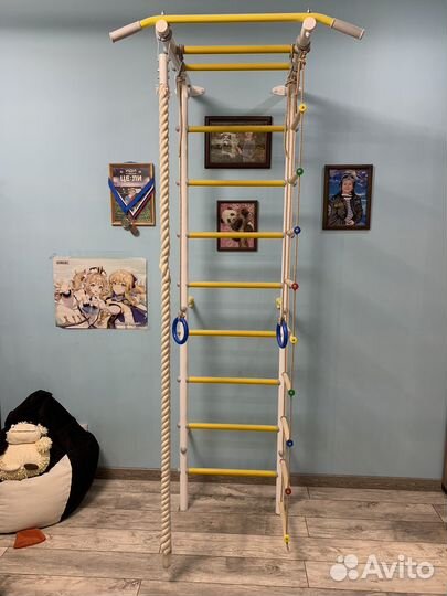 Детская шведская стенка