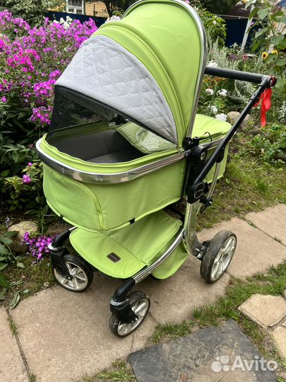 Детская коляска трансформер 2 в 1 Luxmom