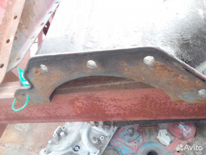 Поддон двигателя Iveco Evrotech magirus