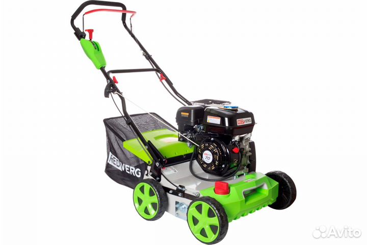 Аэратор-скарификатор бензиновый RedVerg RD-GAS40