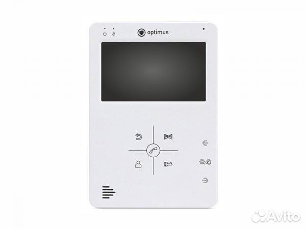Видеодомофон Optimus 10, 7, 4 дюйма сенсорный