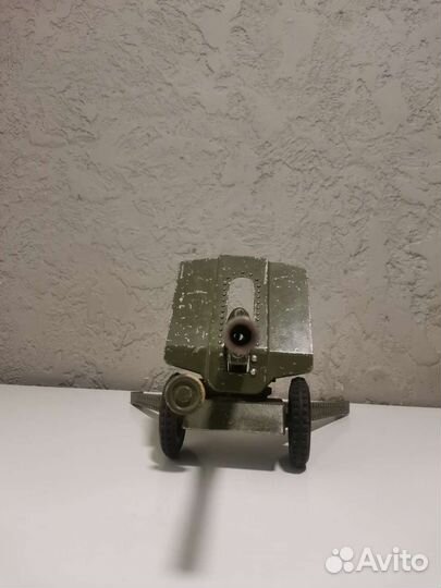 Пушка Стреляющая гаубица игрушка СССР