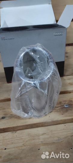 Насадка на глушитель audi A4(B8)