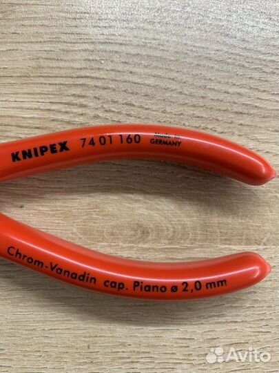 Бокорезы особой мощности Knipex 7401160. Оригинал