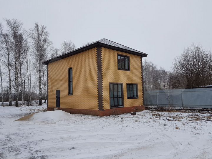 Дом 116 м² на участке 8 сот.