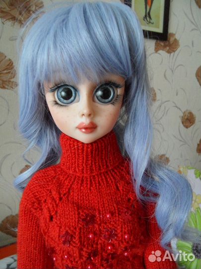 Шарнирная кукла