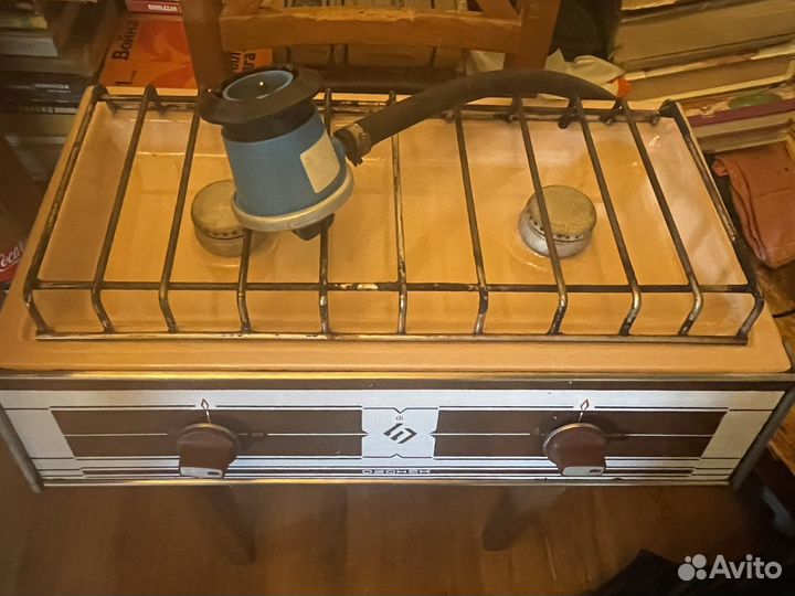 Настольная газовая плита