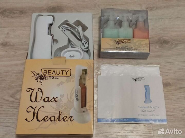 Нагреватель для парафина со сменными катриджами