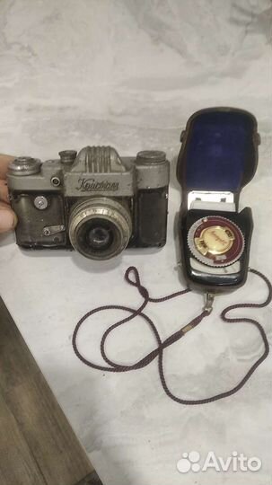 Плёночный фотоаппарат