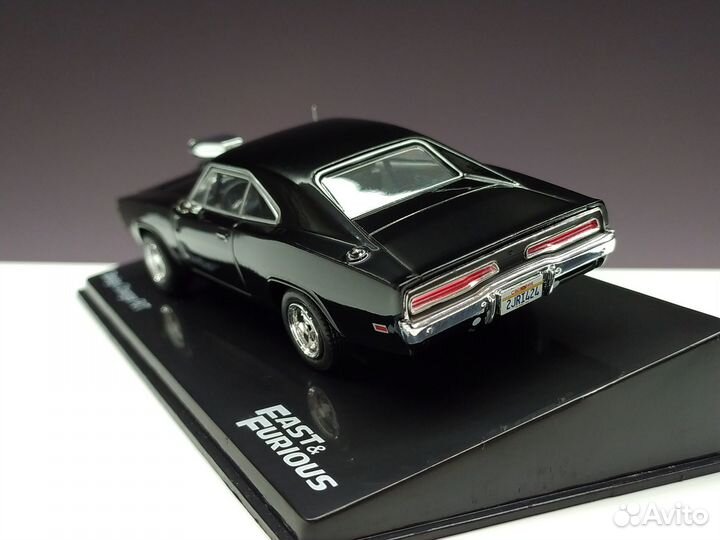 1:43 Dodge Charger R/T 1970 (Fast & Furious)