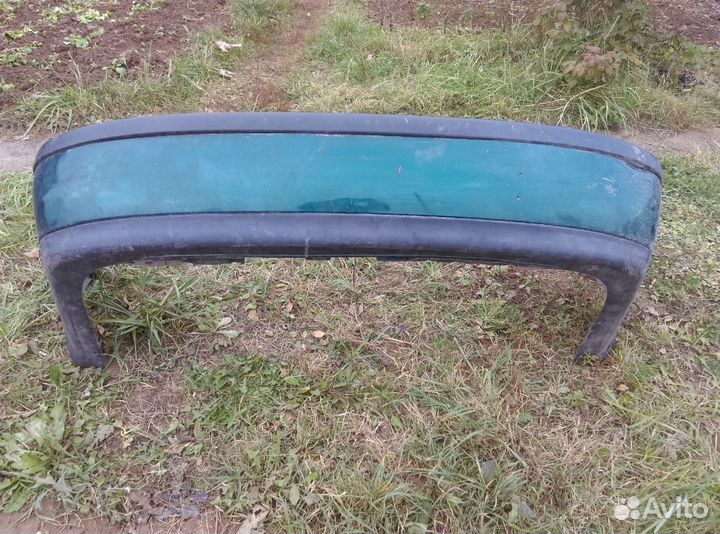 Задний бампер шкода октавия 1998 год