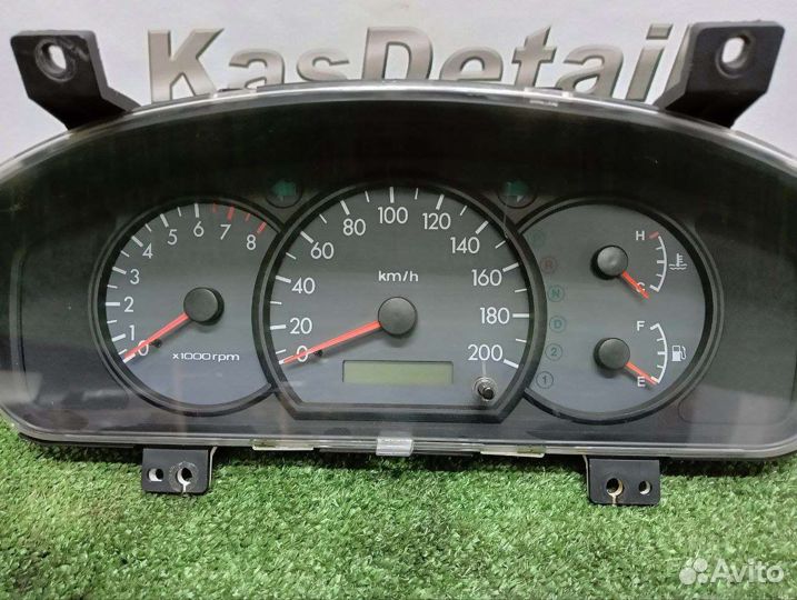 Приборная панель Kia Rio 1