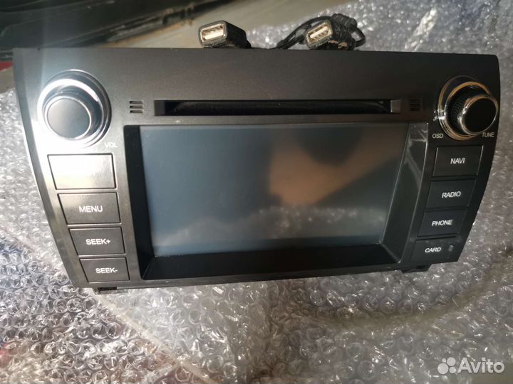 Магнитола для тойоты Тундра
