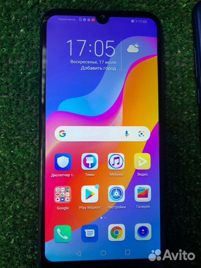 Смартфон honor 8A 3/32