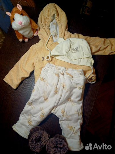 Комплект одежды на 3-4 месяца
