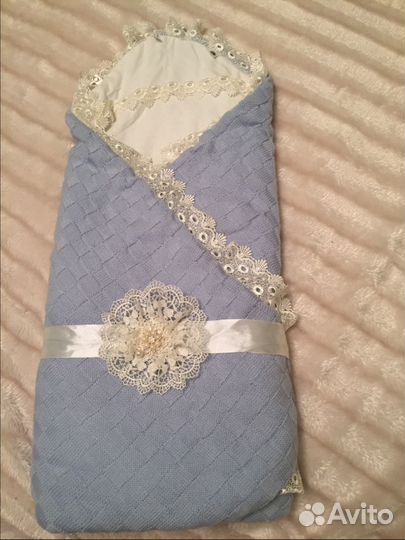 Конверт-одеяло для выписки