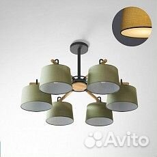 Люстра на штанге Imperiumloft Even Green even01