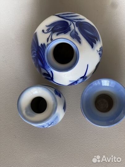 Фарфоровая ваза лфз