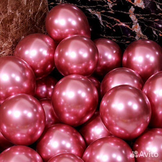 Воздушные шары (хром)