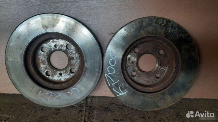 Тормозные диски Geely Mk Cross 2010-2016