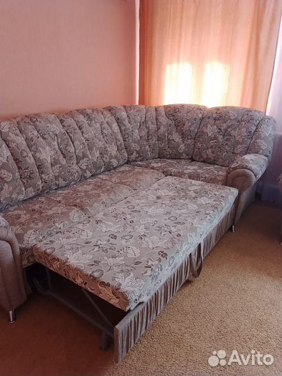 Мягкий уголок