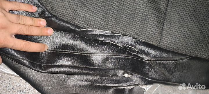 Чехол водительского сиденья ix35 бу