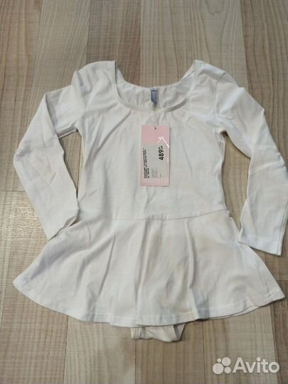 Купальник гимнастический 104 размер