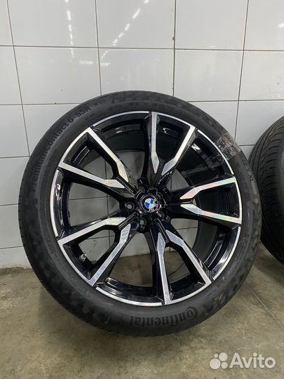 Колеса bmw разноширокие r 22