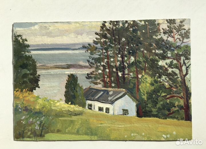 Картина маслом