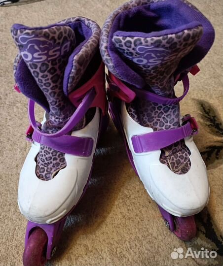 Роликовые коньки 30-33
