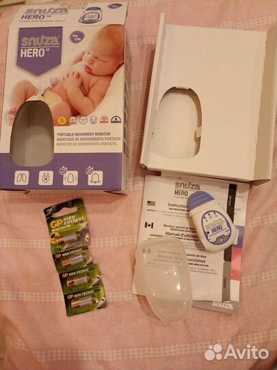 Монитор дыхания snuza hero